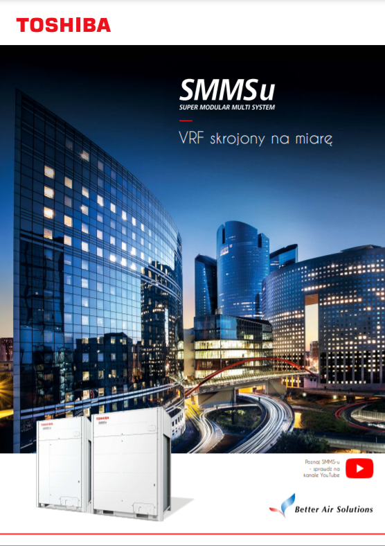 VRF SMMSu R410A